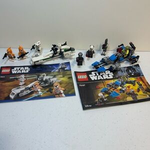 Retired Lego 75167 and 7913